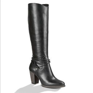 Black Ugg Neoma Riding boot